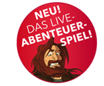 Neu - das live Abenteuer-Spiel!